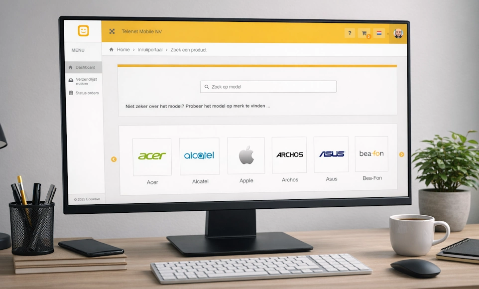 Samenwerking met Telenet voor Retail Recycling