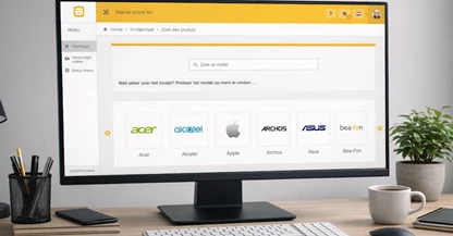 Samenwerking met Telenet voor Retail Recycling